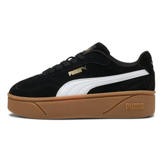 Zapatilla Puma Club Ii Era Platform Sd Wns Negro Mujer