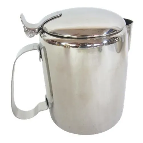 Jarra Para Te / Leche . Acero Inoxidable Brinox 450 Ml.