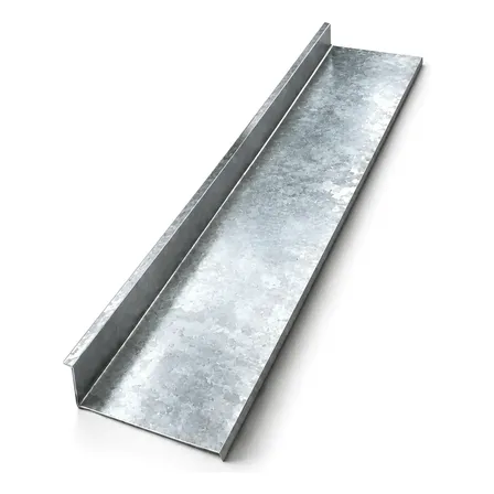 Kit Rufo Externo Telhado Galvanizado 6m Corte 15cm