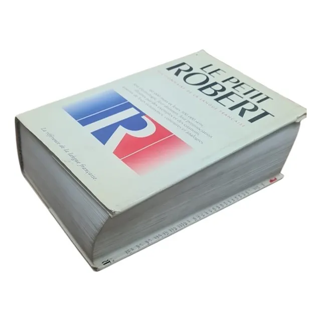 Le Petit Robert 1 - Dictionnaire Diccionario Francés