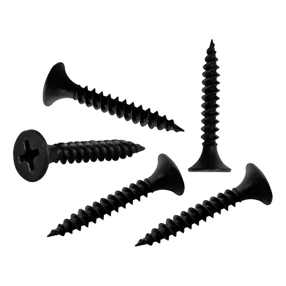 Kit De Tornillos Tira Fondo Para Drywall De 200pzs Plano