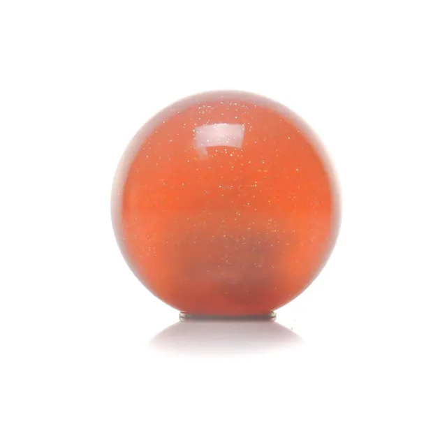 American Shifter Naranja Metal Flake Perilla Palanca