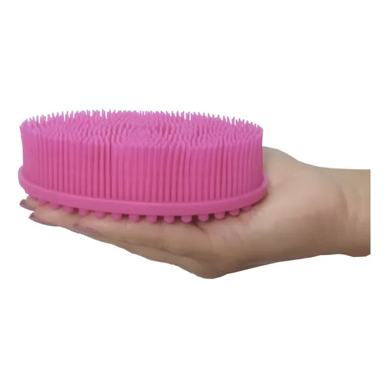 Escova De Silicone Para Banho 