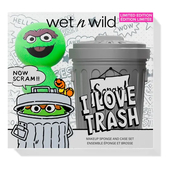 Set De Esponja De Maquillaje Wet N Wild Sesame Street