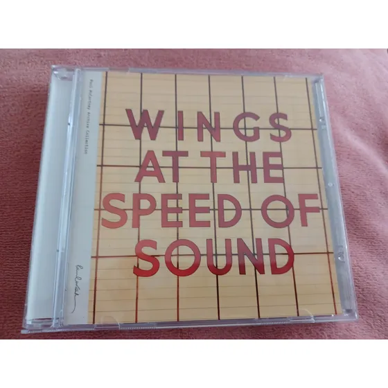 Paul Mccartney- Wings At The Speed Of Sound (archives 2cds)