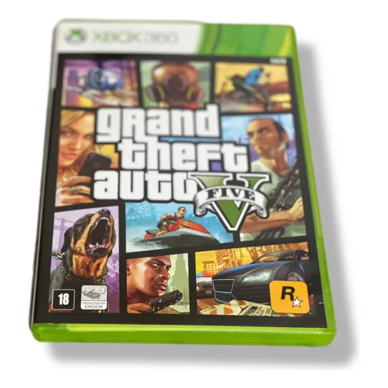 Gta 5 Xbox 360 Legendado Fisico