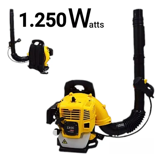 Sopladora Aire Con Arnés A Gasolina 1250 Watts 42.7 Cc Nueva