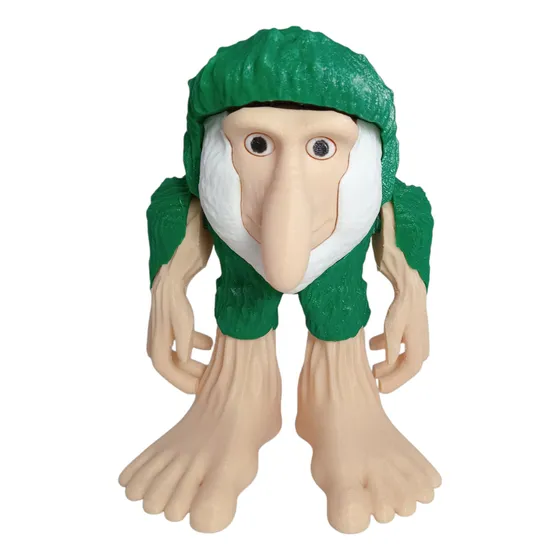Muñeco Meme Brr Brr Patapim Articulado 14cm