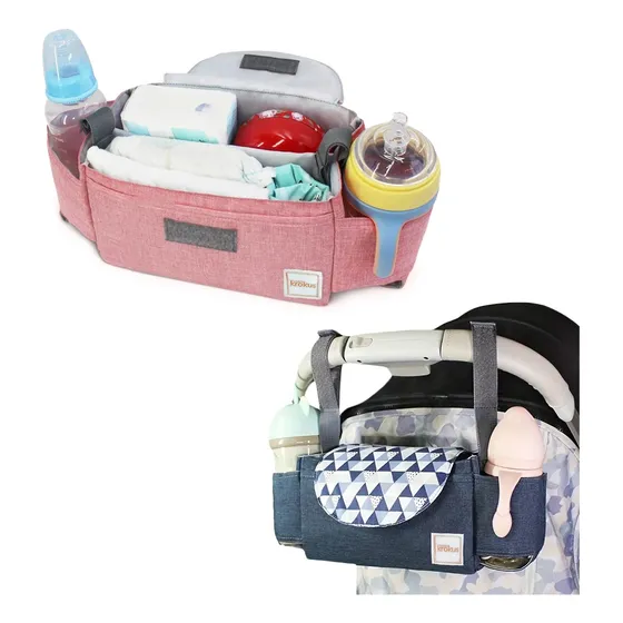 Organizador Para Cochecito Pañalera Colgante Universal Bebe