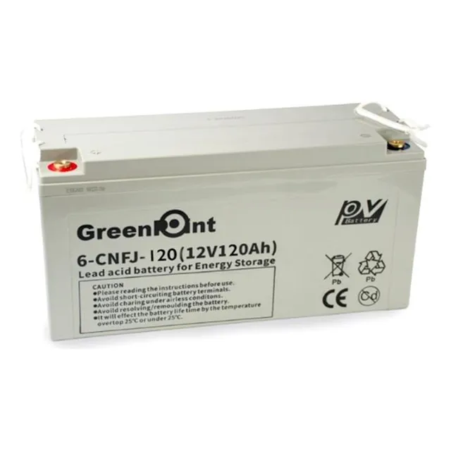 Bateria Sellada Vrla Gel 12v 120ah Greenpoint- Energía Solar