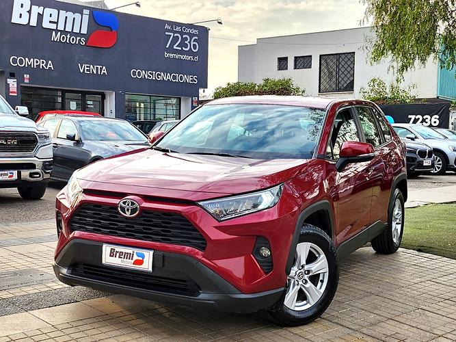 2021 Toyota Rav4 2.0 Le