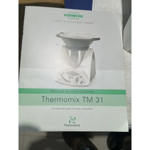 Ayudante Cocina Thermomix /batidora Vorwerk Tm31 Q475574