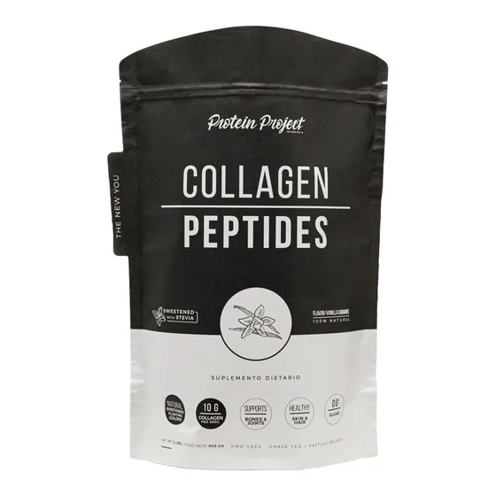 Collagen Peptides Protein Project 908 Gr Colageno