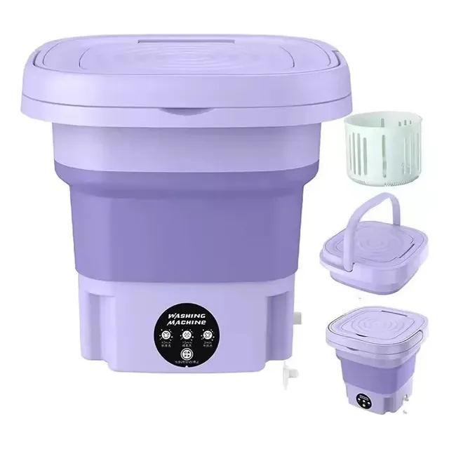Mini Lavadora Portatil 2.5kg Litros