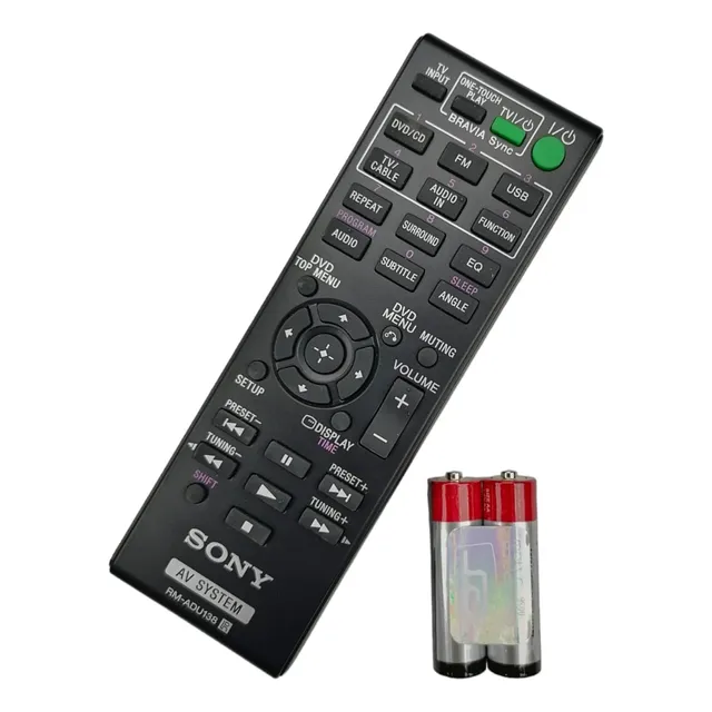 Control Remoto  Sony Rm-adu138 Teatro En Casa Dav-tz140