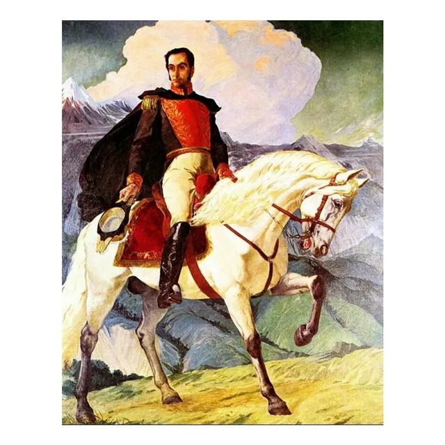 Cuadros De Simón Bolívar, Oleo Sobre Lienzo. Replicas