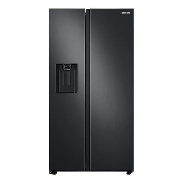 Refrigerador con freezer inverter Samsung RS22T5200 color black doi con capacidad de 623L
