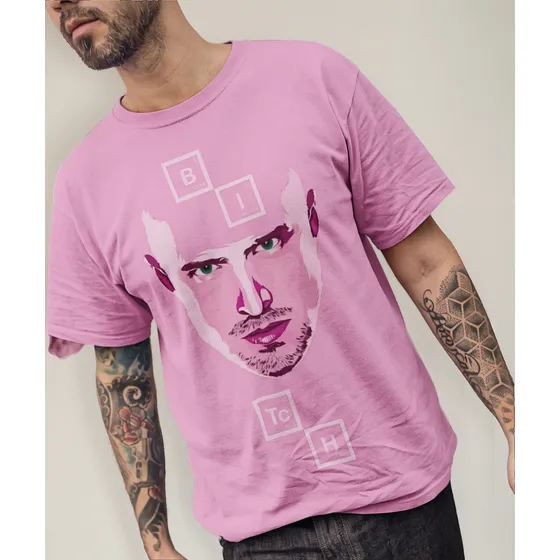 Remera De Jesse Pink De Breaking Bad
