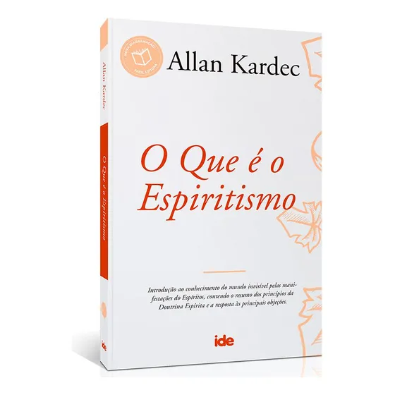O Que É O Espiritismo: 14x21, de Kardec, Allan. Editorial Instituto de Difusão Espírita,IDE EDITORA, capa mole em português, 2021