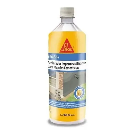 Sika 1 Aditivo Impermeabilizante 950 Ml