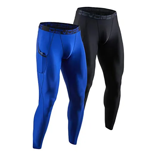 Devopa 2 Pantalones De Compresión Masculinos De Zyfbd