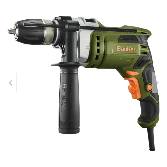 Taladro Percutor Eléctrico 13 Mm 900w Color Verde Frecuencia 50hz/60hz