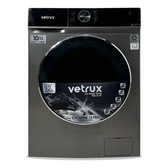 Lavadora Secadora 12kg Cyclone Pro 220v Vetrux
