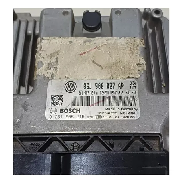 Módulo Injeção Jetta Tsi-  06j906027ap  0261s06216 Med17.5.2