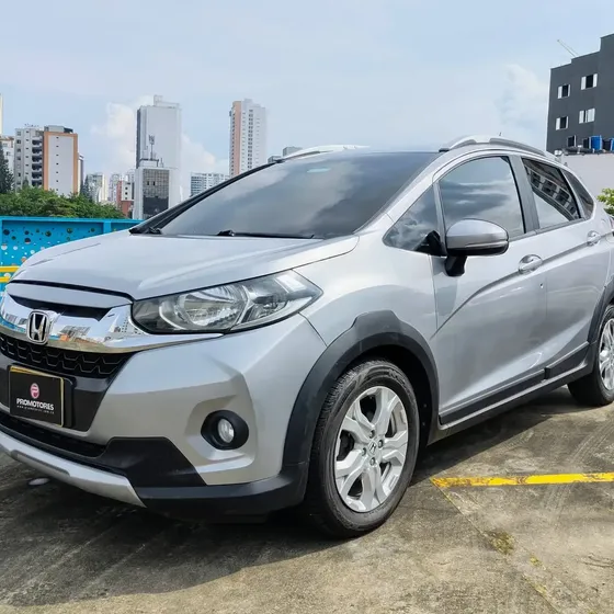 Honda Wr-v 2018 1.5 Lx Cvt