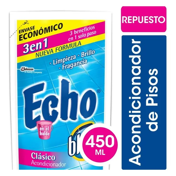 Repuesto Acondicionador De Piso 3 En 1 Clásico 450cm3 Echo