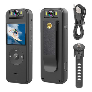 Cs09 Videocámara 4k Uhd Wifi App Corporal Camara Deportiva Cs09 Videocámara 4k Uhd Wifi App Corporal Camara Deportiva