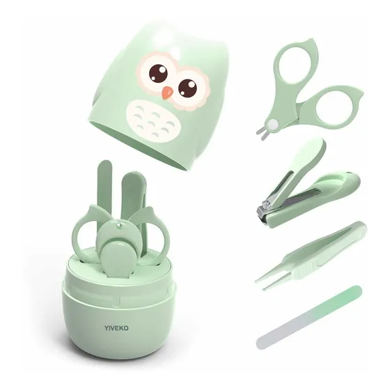 Set Manicura Bebe Recién Nacido Ideal Regalo