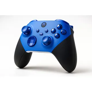Controle Microsoft Elite 2 Wireless Xbox One S/fio Cor Azul Controle Microsoft Elite 2 Wireless Xbox One S/fio Cor Azul