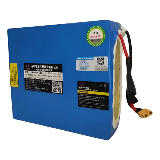 Bateria De Litio Para Motos Electricas 60v 20ah Azul Xxl