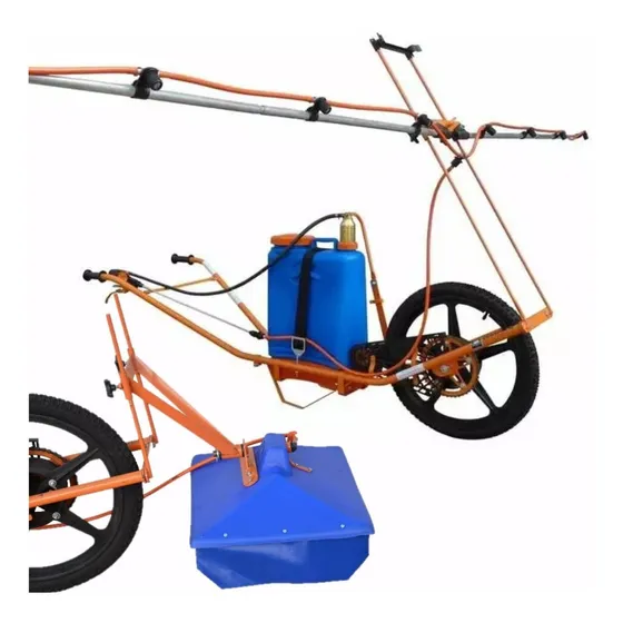 Carrinho Pulverizador Manual 20l Com Tanque Deriva De 1m