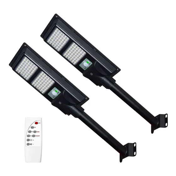 Glw Luz Solar Calle Sensorde Movimiento Para Exterior Lm