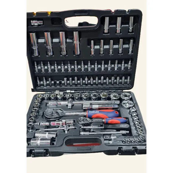 Valija De Dados Criquet 94 Piezas Makute