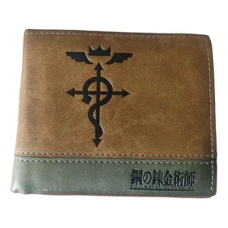 Carteira Fullmetal Alchemist - Pronta Entrega Carteira Fullmetal Alchemist - Pronta Entrega