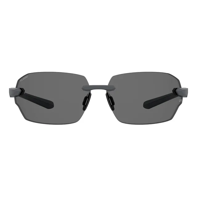 Lentes Under Armour Fire 2/g Matte Grey Polarized 205290 Riw
