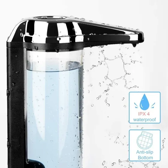 Dispensador De Gel Antibacterial Jabon Automático 500ml