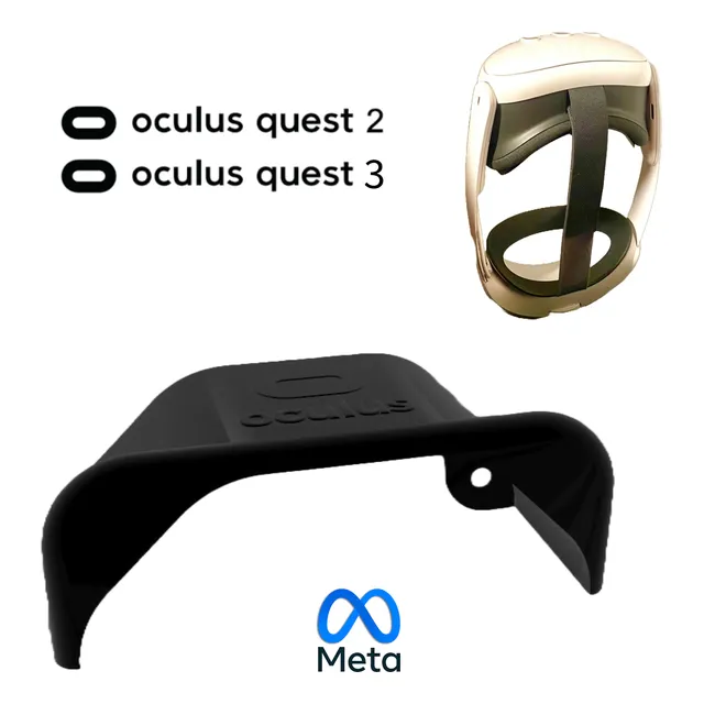 Oculus Quest 2 Y 3 Base De Pared Para Lentes