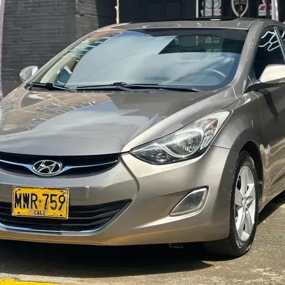 Hyundai Elantra 2013 1.6l