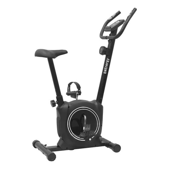 Bicicleta Fija Magnética Corplus B-energy Color Negro