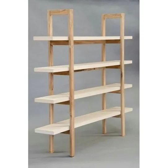 Mueble De Madera Para Sala Tipo Estante 
