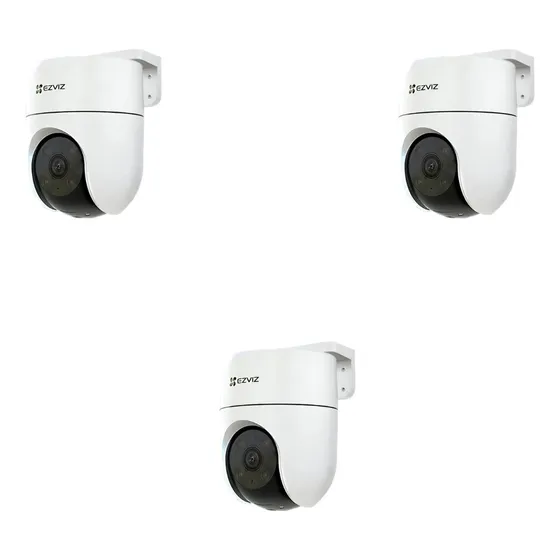 Combo X3 Camara Ezviz H8c 360 Full Hd Exterior Wifi