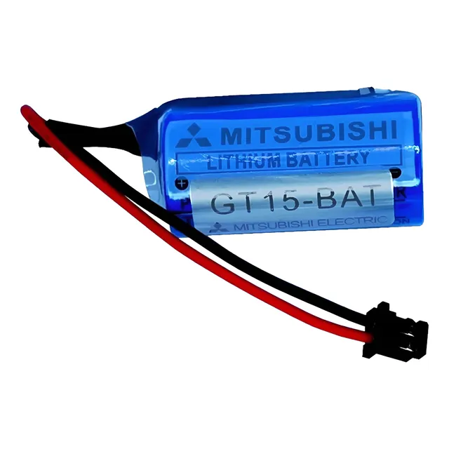 Pila Batería Litio P/ Plc Mitsubishi Cr17335se-r/3v Gt15-bat
