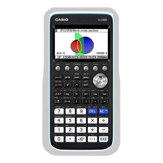 Calculadora Gráfica Casio Fx-cg50 3d Universidad Bachiller +
