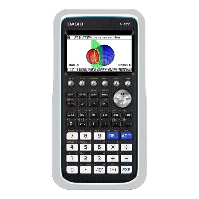 Calculadora Gráfica Casio Fx-cg50 3d Universidad Bachiller +