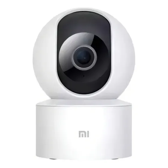 Câmera Segurança Xiaomi Mi 360° 1080p C/ Wifi E Zoom Cor Branco