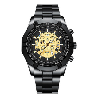Reloj Luminoso Con Calavera Para Hombre Reloj Luminoso Con Calavera Para Hombre